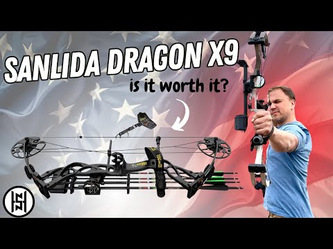Видео: Sanlida Dragon X9, лучший блочный лук для начинающих