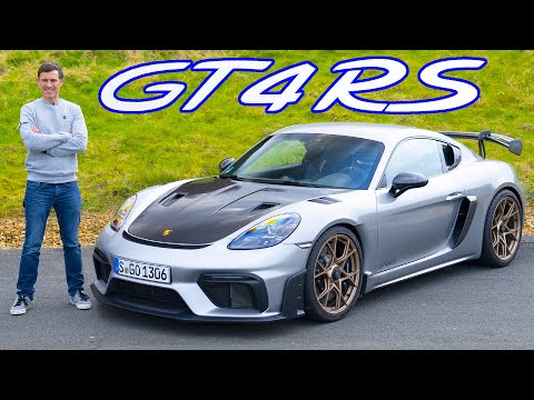 Видео: Обзор Porsche GT4 RS: разгон 0-60м/ч (0-96км/ч), 1/4 мили, проверка звука, тормозов и управляемости