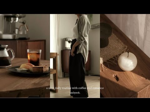 Видео: День, проведённый с кофе. Романтический день.