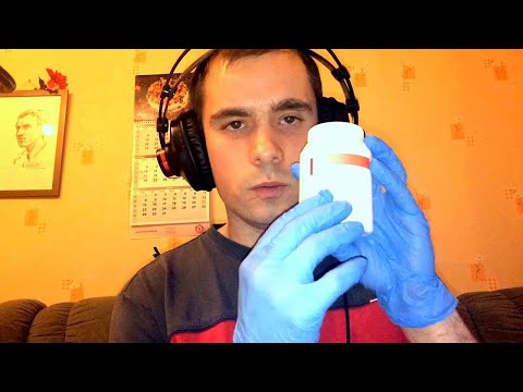 Видео: [АСМР] Аптечка (шепот, триггеры, таппинг) / [ASMR] First Aid Kit (whisper, triggers, tapping)