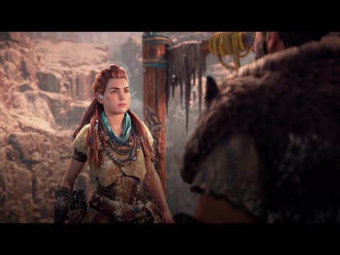 Видео: Первый босс (ну почти) | Horizon Zero Dawn Remastered #2