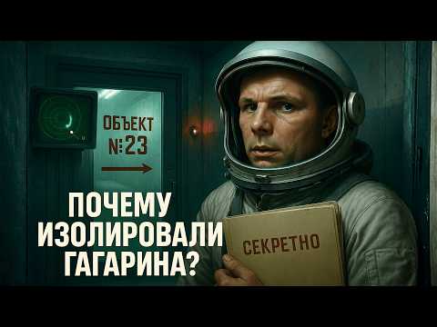 Видео: Почему Гагарина изолировали после полёта? Тайна Объекта №23