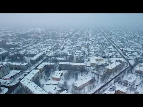 Видео: Зимние Соснево и Сластиха, вид с воздуха. Иваново.