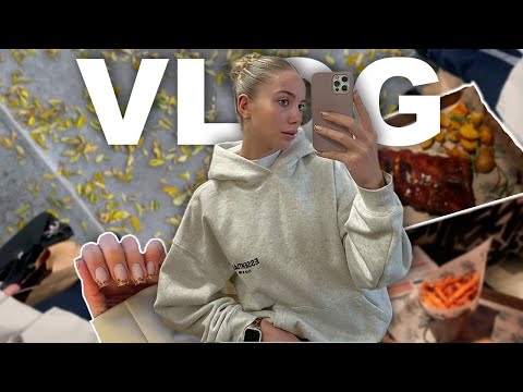 Видео: Vlog: осенняя Москва, stand up и прогулка✨