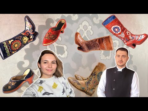 Видео: Интервью с создателями фильма «Казанский шов» о татарском ремесле Баем Хайруллиным и Мирой Рахмат