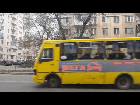 Видео: Троллейбус БКМ-321, маршрут 14: пл. Деревянко - Ж/Д вокзал