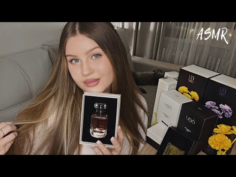 Видео: АСМР обзор парфюмов USO PARIS, тихий шепот🤍 ASMR whispering