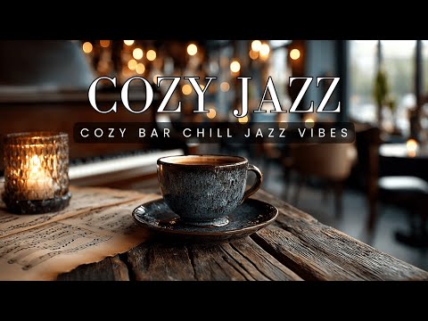 Видео: Cozy Jazz Cafe Vibes for Relaxation & Focus ~ Инструментальное фортепиано для фокуса и работы