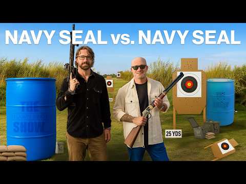 Видео: Шон Райан против бывшего оператора SEAL Team 6