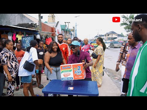 Видео: Ещё один день, чтобы проявить любовь на улицах ❤️ | Минимальная заработная плата с Jojofalani