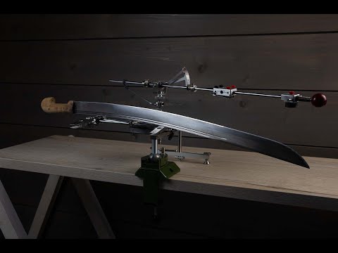 Видео: Saber Sharpening / Заточка шашки