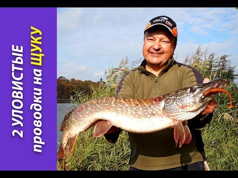 Видео: Щука на спиннинг в городе: уловистые проводки и приманки [Crazy Fish]