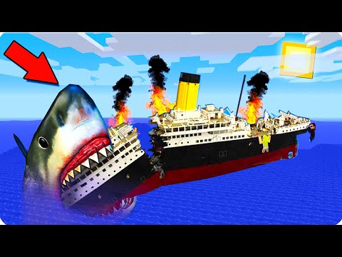 Видео: 🚢КРУШЕНИЕ КОРАБЛЯ В ОКЕАНЕ ВЫЖИВАНИЕ ШЕДИ И НУБИК МУЛЬТИК 100% ТРОЛЛИНГ ЛОВУШКА MINECRAFT НА ОСТРОВЕ