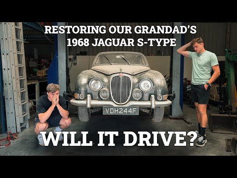 Видео: Реставрируем Jaguar S-Type 1968 года нашего дедушки — БУДЕТ ЛИ ОН ЕЗДИТЬ?