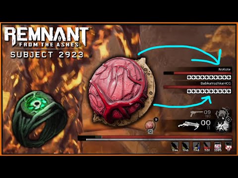 Видео: Билд поддержки для коопа | Support Build DLC Subject 2923 Remnant from the Ashes Any Difficulties