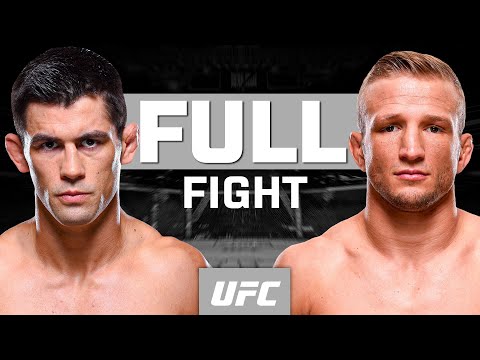 Видео: Доминик Круз против Ти Джея Диллашоу | ПОЛНЫЙ БОЙ | UFC Classics