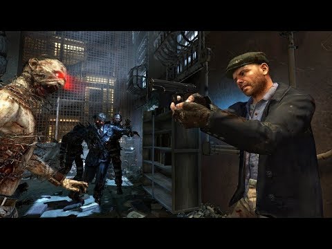 Видео: COD Black Ops 2 Зомби режим .Проходим пасхалку на mob of the dead