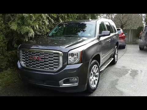 Видео: GMC Yukon 2018 на русском