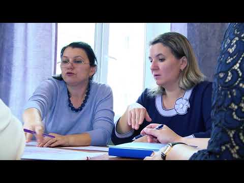 Видео: О командном SMART - проекте школы.