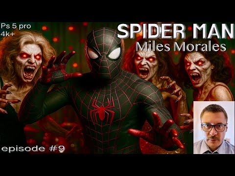 Видео: Spider-Man Miles Morales Ep.9 | Albtraum-Kampf in 4K+ | Человек-Паук против ужаса 4k+ 