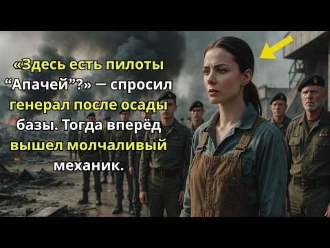 Видео: «Здесь есть пилоты “Апачей”? спросил генерал после осады базы. Тогда вперёд вышел молчаливый механик