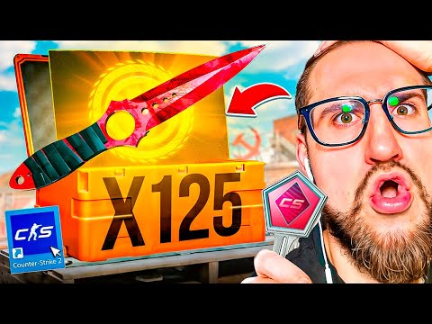 Видео: ЭТО РЕАЛЬНО??? ОТКРЫЛ 125 НОВЫХ FEVER КЕЙСОВ и ВЫБИЛ ЭТО В CS2! Я сорвал голос…