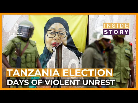 Видео: Что стало причиной беспорядков в Танзании после переизбрания президента? | Inside Story