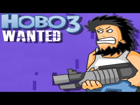 Видео: HOBO 3:Wanted. Приключения бомжа 3: Особо опасен! Флеш игра.(18+)