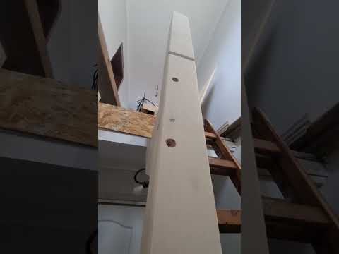 Видео: Виготовлення та монтаж дерев'яних сходів. Ч 2.