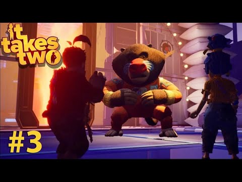 Видео: Впервые проходим игру #3 ► It takes two