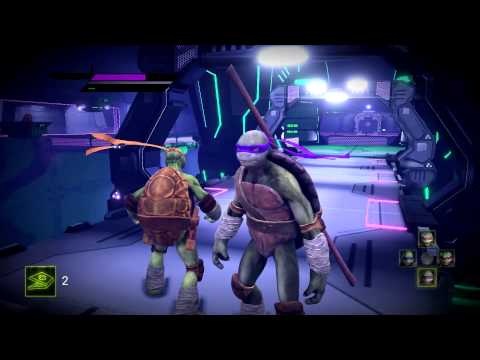 Видео: Черепашки-ниндзя: Из теней. Глава 4