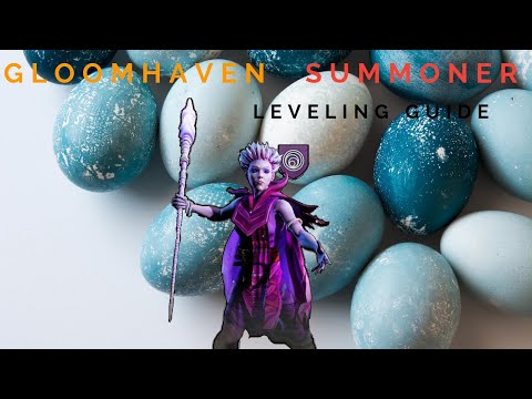 Видео: Gloomhaven | Призывающая | Guide 1-9 лвл | Summoner | Leveling Guide!