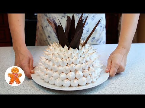 Видео: Торт "Ананас" ✧ Pineapple Cake