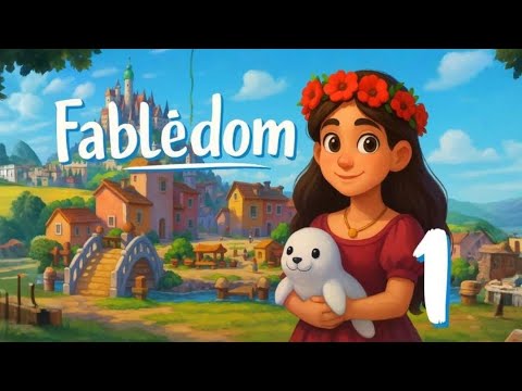 Видео: НАЧИНАЕМ СУПЕР МИЛЫЙ ГРАДОСТРОЙ! Fabledom #1