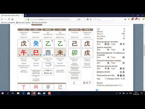 Видео: Уроки Бацзы #6 Фазы Ци