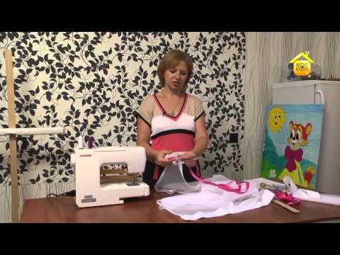 Видео: Арочная штора. Мастер-класс // FORUMHOUSE