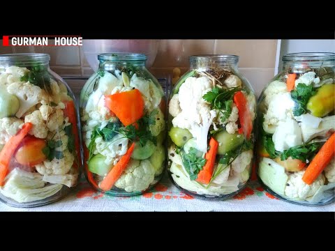 Видео: СУПЕР ВКУСНОЕ квашеное ассорти из овощей! ВАС ТОЧНО УДИВИТ СОЧЕТАНИЕ! Рецепт ЗАСОЛКИ станет любимым!