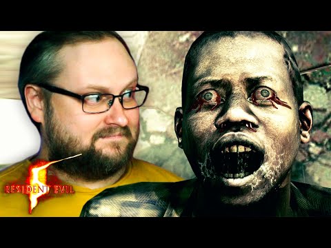 Видео: ДОБРО ПОЖАЛОВАТЬ В АФРИКУ ► Resident Evil 5 #1