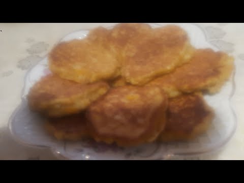 Видео: Оладки з  гарбуза і яблук ,це смакота .