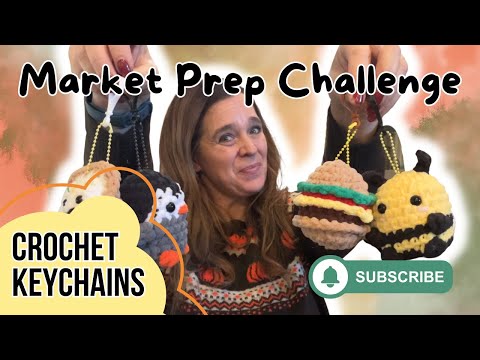 Видео: ПРОВАЛЕННЫЙ челлендж по вязанию крючком: сколько брелоков я сделала на этой неделе | YouTube и Skool