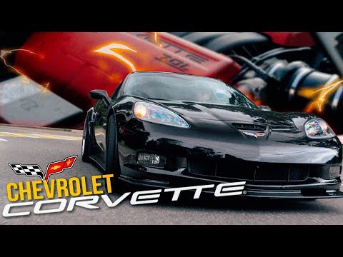 Видео: CORVETTE ZO6: Самый добрый!