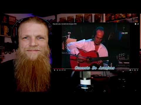 Видео: PACO DE LUCIA — РЕАКЦИЯ на концерт в Аранхуэсе | Реакция диджея-металиста