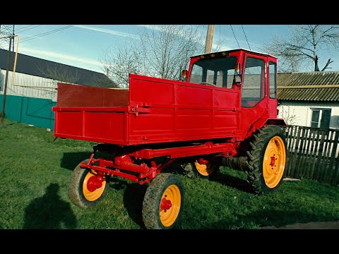 Видео: Т16 После полного капитального ремонта...