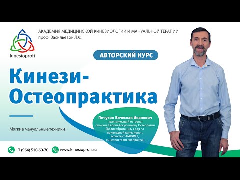 Видео: Кинезиостеопрактика Мягкие мануальные техники