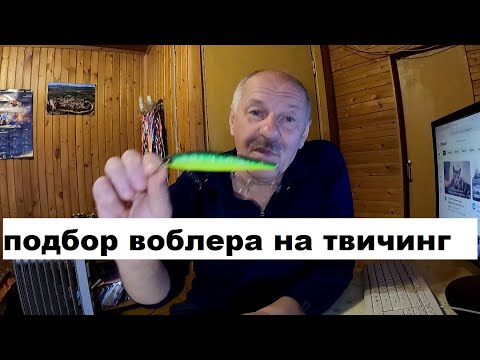 Видео: Подбор воблера на твичинг