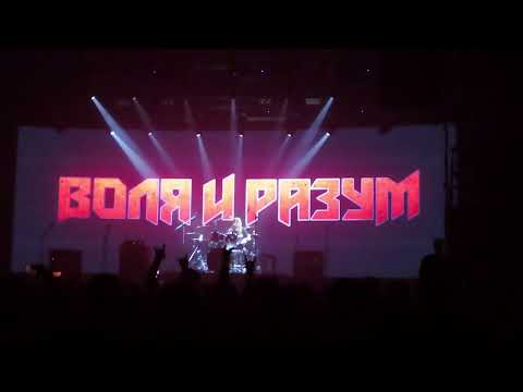 Видео: Воля и Разум/D & B jam + drum solo - концерт в Питере/30.04.2024