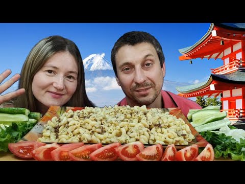 Видео: МУКБАНГ МАКАРОНЫ ПО-ФЛОТСКИ | MUKBANG PASTA PO-FLOTSKI (Russian navy-style macaroni) #mukbang