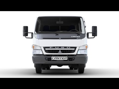 Видео: Мицубиси Фусо с двигателем 4 Р 10