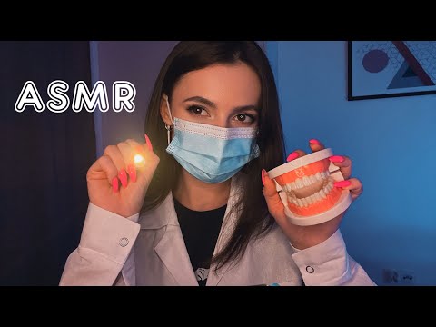 Видео: ASMR🦷 СТОМАТОЛОГ - ЧИСТКА ЗУБІВ🪥😬