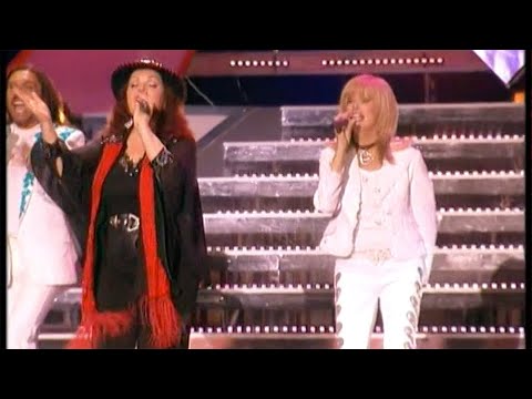 Видео: Надежда Чепрага и Елена Преснякова - Иванэ (Концерт в честь 35-летия ВИА Самоцветы)